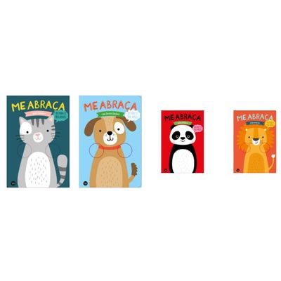 Livro Me Abraça - Leãozinho - VR Editora