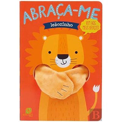 Livro Me Abraça - Leãozinho - VR Editora