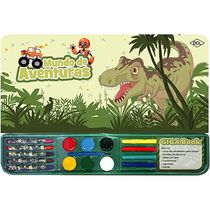 Livro Giga Box - Mundo de Aventuras - Editora DCL