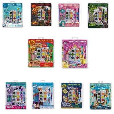 Livro Super Color Pack - Animais da Fazenda - Editora DCL