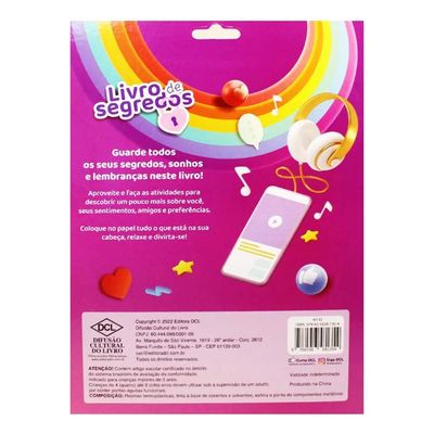 Livro dos Segredos - Música - Editora DCL