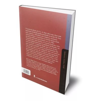 O conceito de direito H. L. A. Hart Editora WMF Martins Fontes Capa Comum