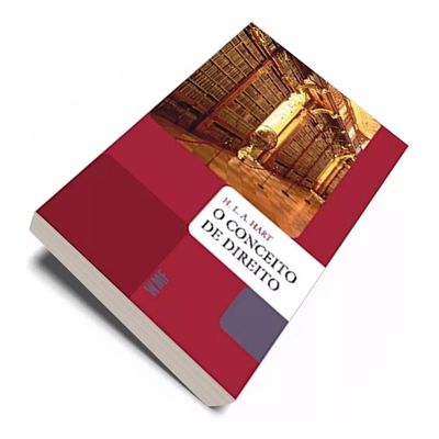 O conceito de direito H. L. A. Hart Editora WMF Martins Fontes Capa Comum