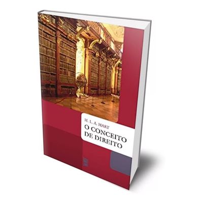 O conceito de direito H. L. A. Hart Editora WMF Martins Fontes Capa Comum