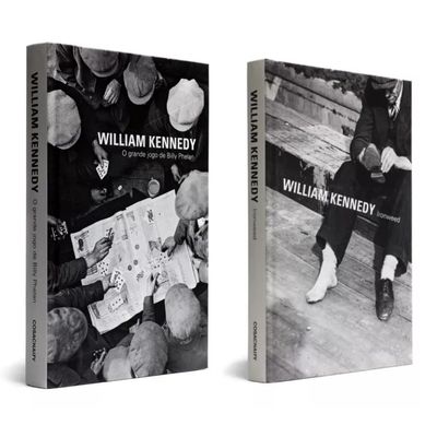 Kit Grande Jogo de Billy Phelan &amp; Ironweed William Kennedy Best-seller Editora Cosac Naify Capa Dura