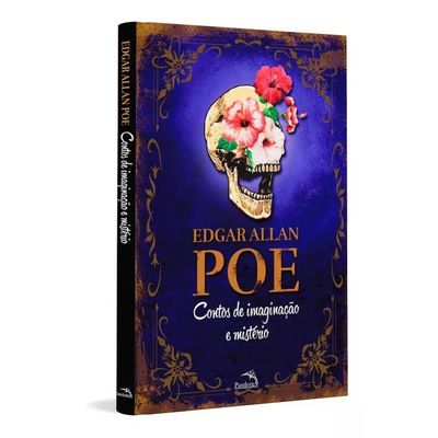 Box Obras de Edgar Allan Poe Volume 2 Editora Pandorga Capa Comum