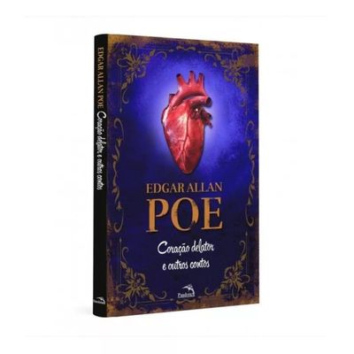 Box Obras de Edgar Allan Poe Volume 2 Editora Pandorga Capa Comum