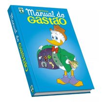 Kit Manual do Gastão &amp; Manual do Peninha Walt Disney Edição de Colecionador Editora Abril Capa Dura