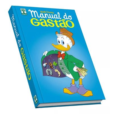 Kit Manual do Gastão &amp; Manual do Automóvel Autorama Walt Disney Edição de Colecionador Editora Abril Capa Dura