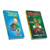 Kit Manual do Gastão &amp; Manual do Automóvel Autorama Walt Disney Edição de Colecionador Editora Abril Capa Dura
