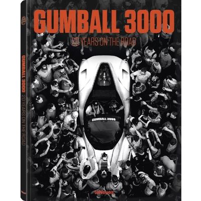 Gumball 3000 : 20 Years on the Road Editora Teneues Importado em Inglês Publicado em 2018 Capa Dura