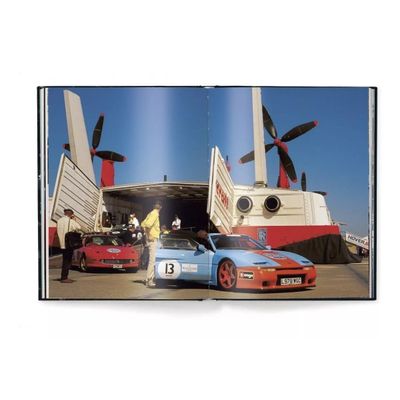 Gumball 3000 : 20 Years on the Road Editora Teneues Importado em Inglês Publicado em 2018 Capa Dura