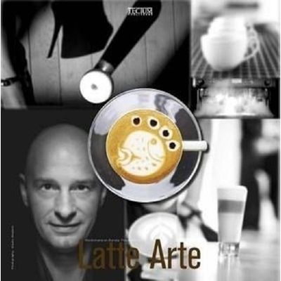 Latte Arte Peter Hernou Editora Tectum Publishers Importado Multilíngue Capa Dura
