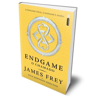 Endgame : O Chamado James Frey Nils Johnson-Shelton Editora Intrínseca Capa Comum