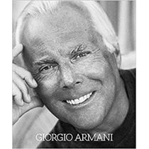 Giorgio Armani Editora Rizzoli Importado Inglês Publicado em 2015 Capa Dura