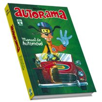 Manual do Automóvel Autorama Walt Disney Edição de Colecionador Editora Abril Capa Dura