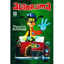 Manual do Automóvel Autorama Walt Disney Edição de Colecionador Editora Abril Capa Dura