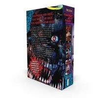 Box Five Nights at Freddys : Trilogia Completa Scott Cawthon &amp; Kira Breed-Wrisley Fnaf Editora Intrínseca Capa Comum
