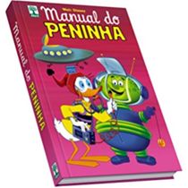 Manual do Peninha Walt Disney Edição de Colecionador Editora Abril Reprodução da Edição da década de 1970 Capa Dura