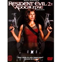 DVD Resident Evil 2 - Apocalipse