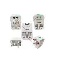 Adaptador Tomada Universal Uk Usa Europa Asia Premium