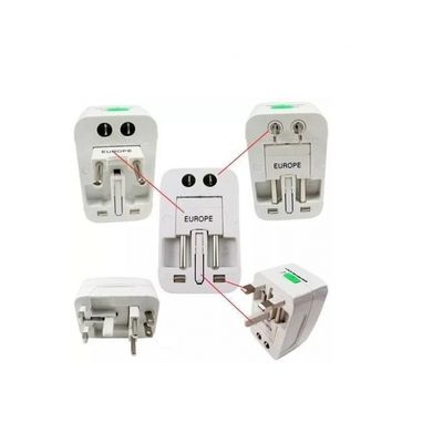 Adaptador Tomada Universal Uk Usa Europa Asia Premium
