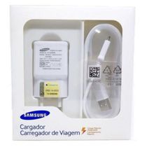 Carregador Turbo Samsung 15W Galaxy J7 Prime Micro Usb