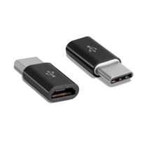 Adaptador Usb Micro Tipo C Preto