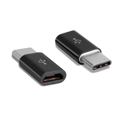 Adaptador Usb Micro Tipo C Preto