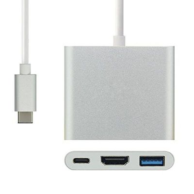 Adaptador Usb 3.1 Tipo C Thunderbolt 3.0 X Hdmi Usb 3 Tipo C