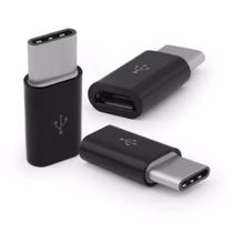 Adaptador Usb Micro Tipo C Preto