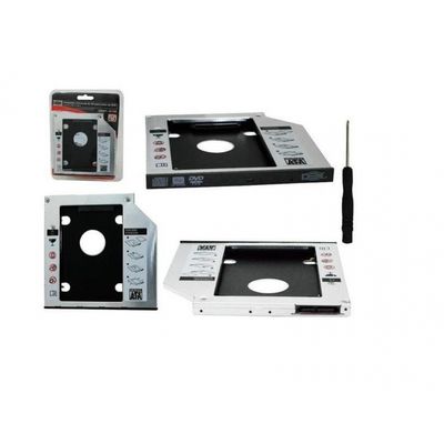 Adaptador Universal Caddy Segundo Hd Ssd Para Notebook 9.5Mm