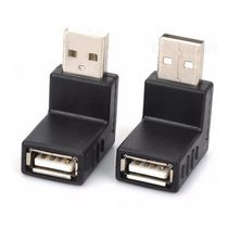 Adaptador Usb 90 Graus F X M Tv LG Led Lcd Phico Samsun Sony