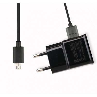 Kit Carregador De Tomada 2A Micro V8