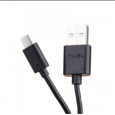 Kit Carregador De Tomada 2A Micro V8
