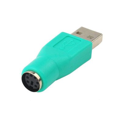 Adaptador Usb Macho X Ps2 Femea  Para Teclado Mouse