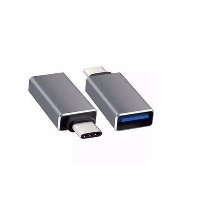 Adaptador Usb 3.1 Type-c Para Usb 3.0 Femea Preto Cel Not