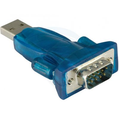 Adaptador Usb 2.0 Serial Conversor Rs232 Db9  Spc0220