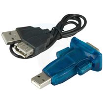 Adaptador Usb 2.0 Serial Conversor Rs232 Db9  Spc0220