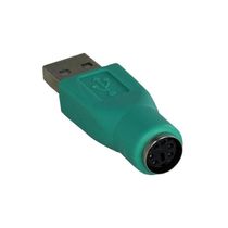 Adaptador Usb Macho X Minidin Ps2 Fêmea Usar Mouse Teclado