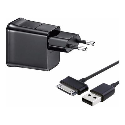 Carregador Para Tablet Samsung Galaxy Tab Usb + Fonte 5V 2A