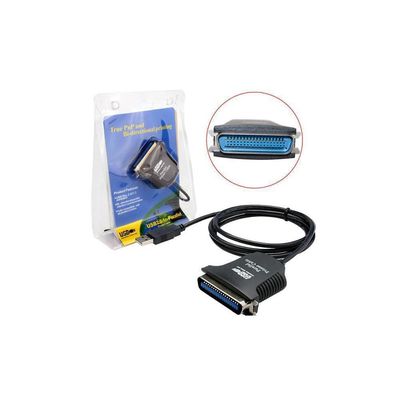 Adaptador Usb Femea Para Usb Macho Paralelo Bf-1284 Global