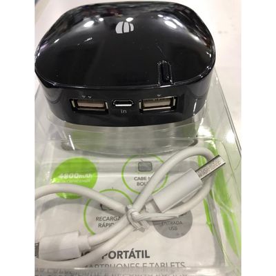 Carregador Portátil Power Bank 6900Mah 5V Universal