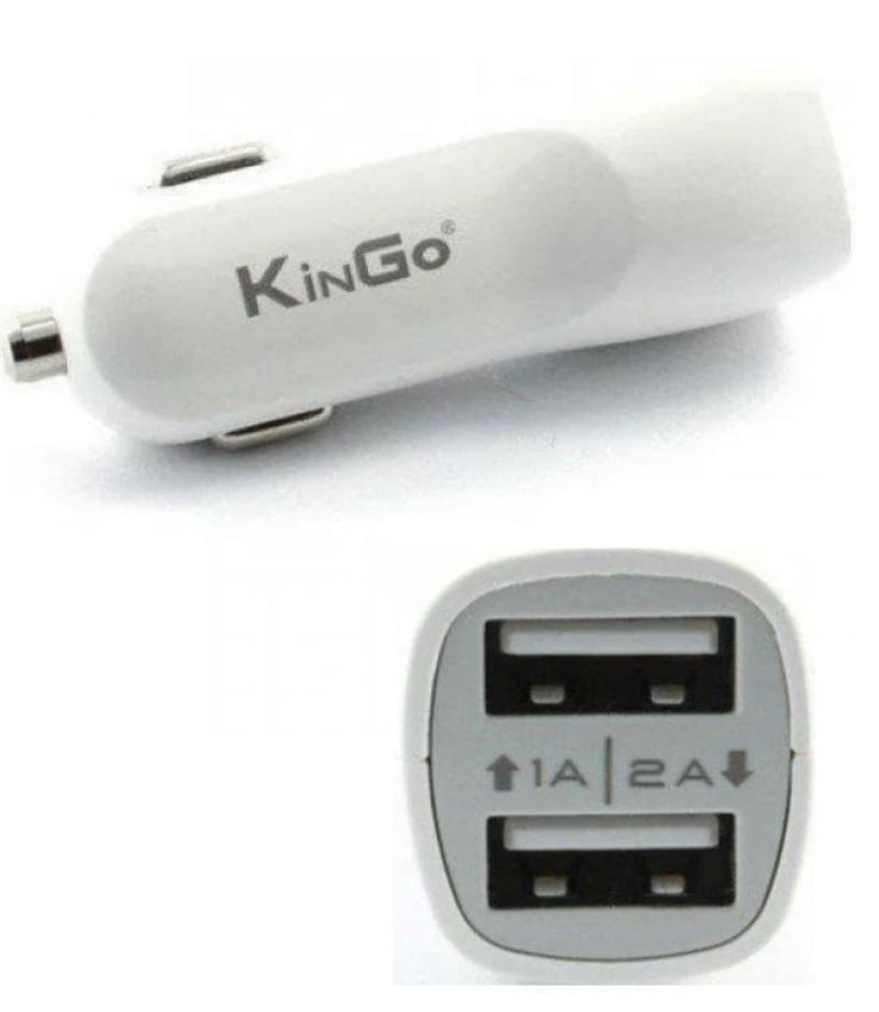 Carregador Veicular Usb Duplo Suzuki Baleno