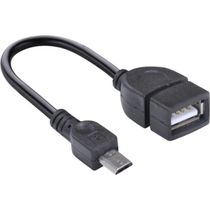 Adaptador Usb Fêmea Para Micro Usb Com Função Otg Ufmu-Otg