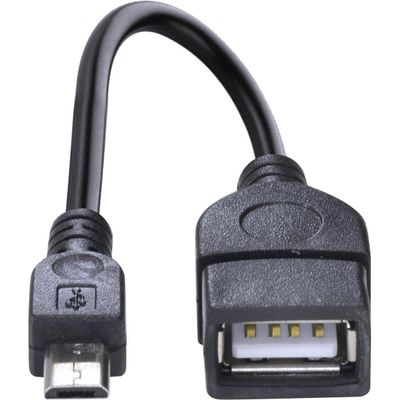 Adaptador Usb Fêmea Para Micro Usb Com Função Otg Ufmu-Otg