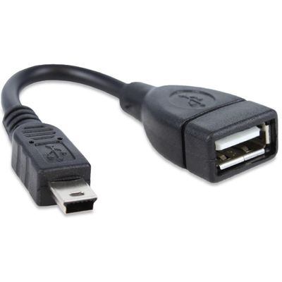 Adaptador Usb Fêmea Para Micro Usb Com Função Otg Ufmu-Otg