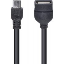 Adaptador Usb Fêmea Para Micro Usb Com Função Otg Ufmu-Otg