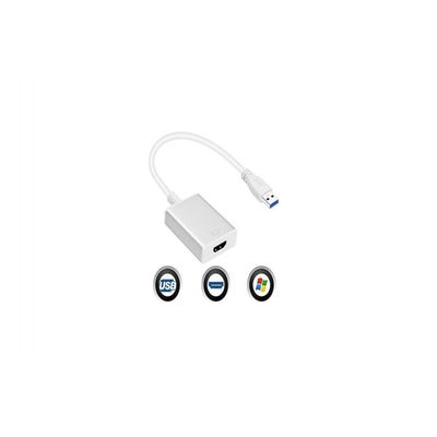 Adaptador Usb 3.0 P/ Hdmi Video Conversor 1080p - FY-542