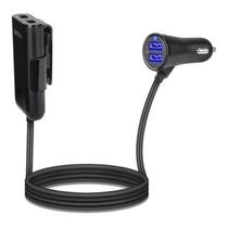 Carregador Extensivo Carro Automotivo Veicular 4 Usb Turbo